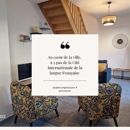 Duplex En Centre Ville Villers-Cotterêts Esterno foto