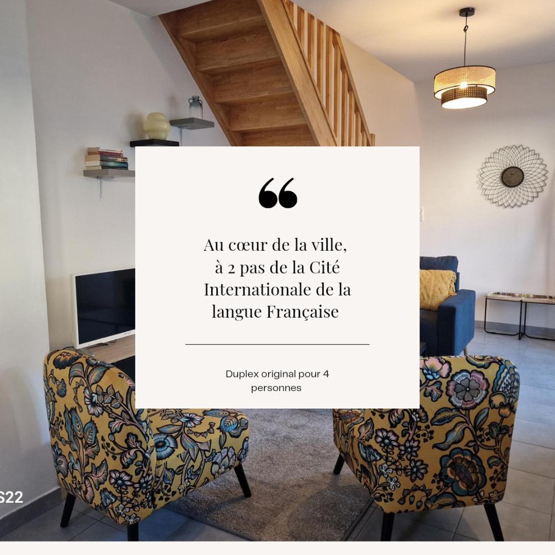 Duplex En Centre Ville Villers-Cotterêts Esterno foto
