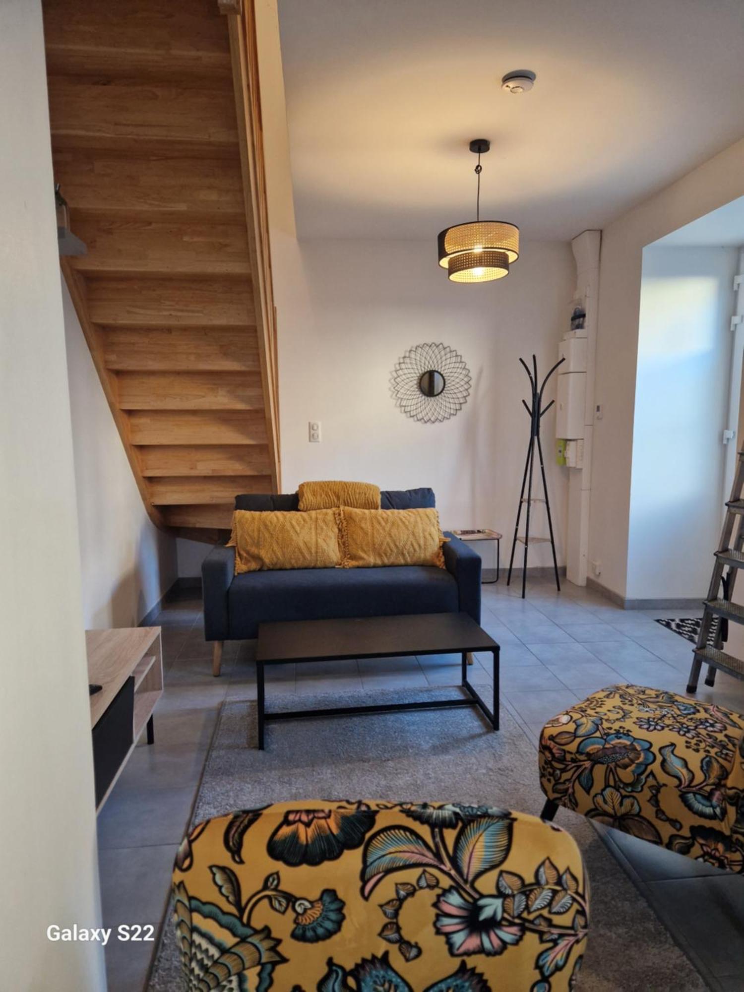 Duplex En Centre Ville Villers-Cotterêts Esterno foto