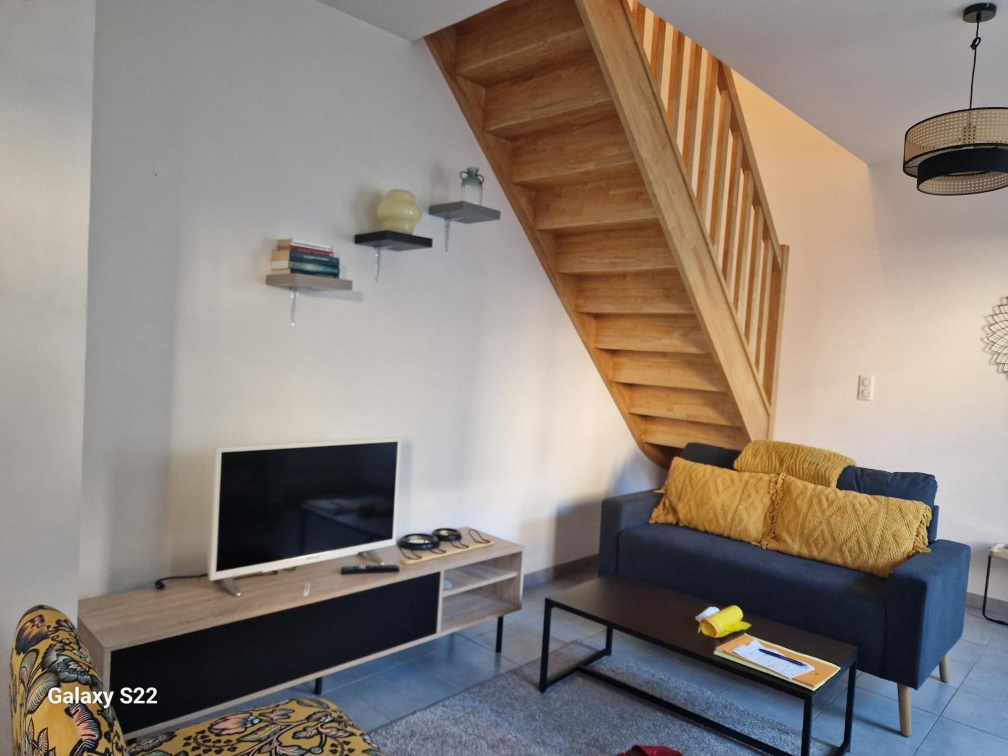 Duplex En Centre Ville Villers-Cotterêts Esterno foto