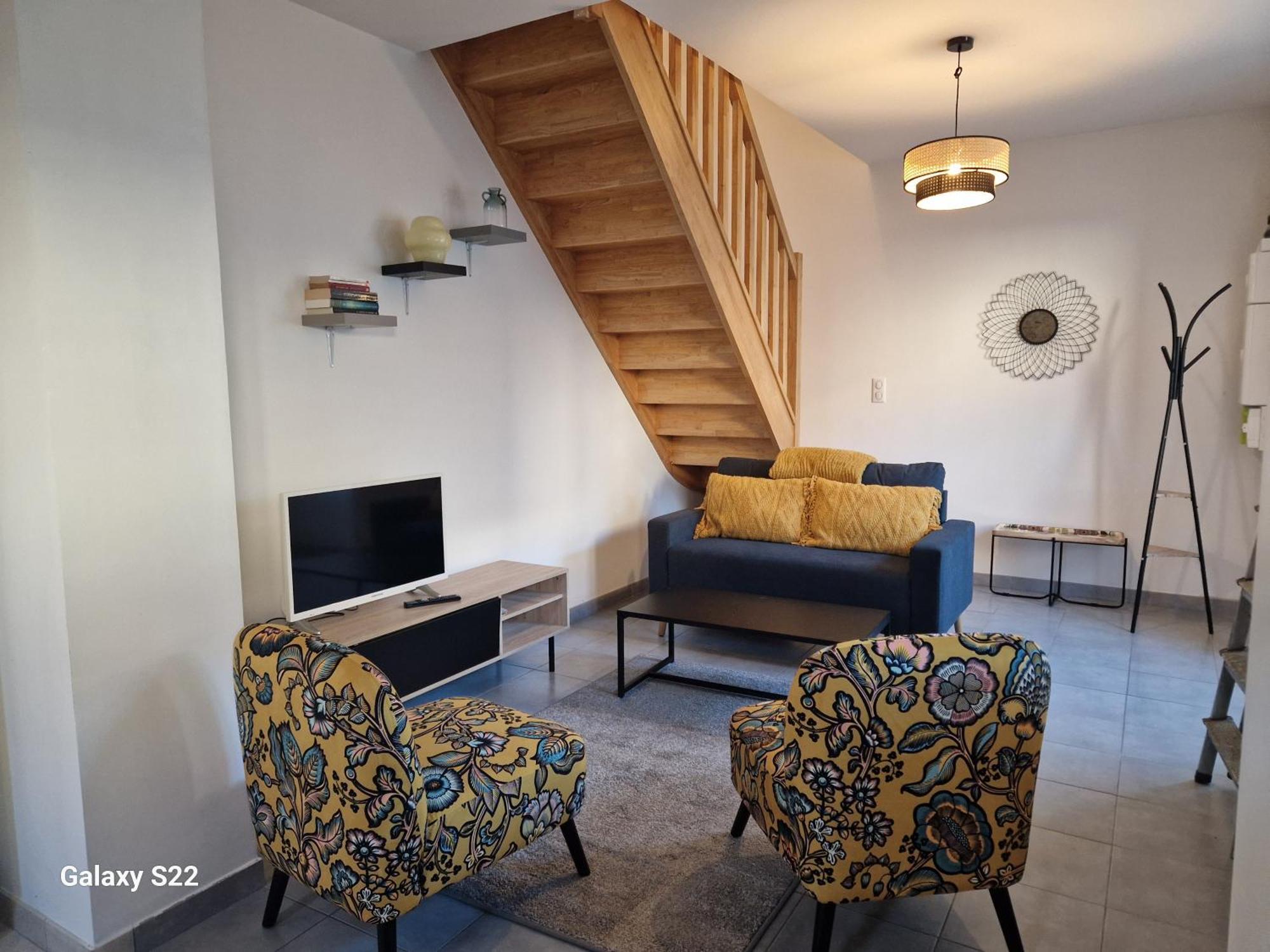 Duplex En Centre Ville Villers-Cotterêts Esterno foto