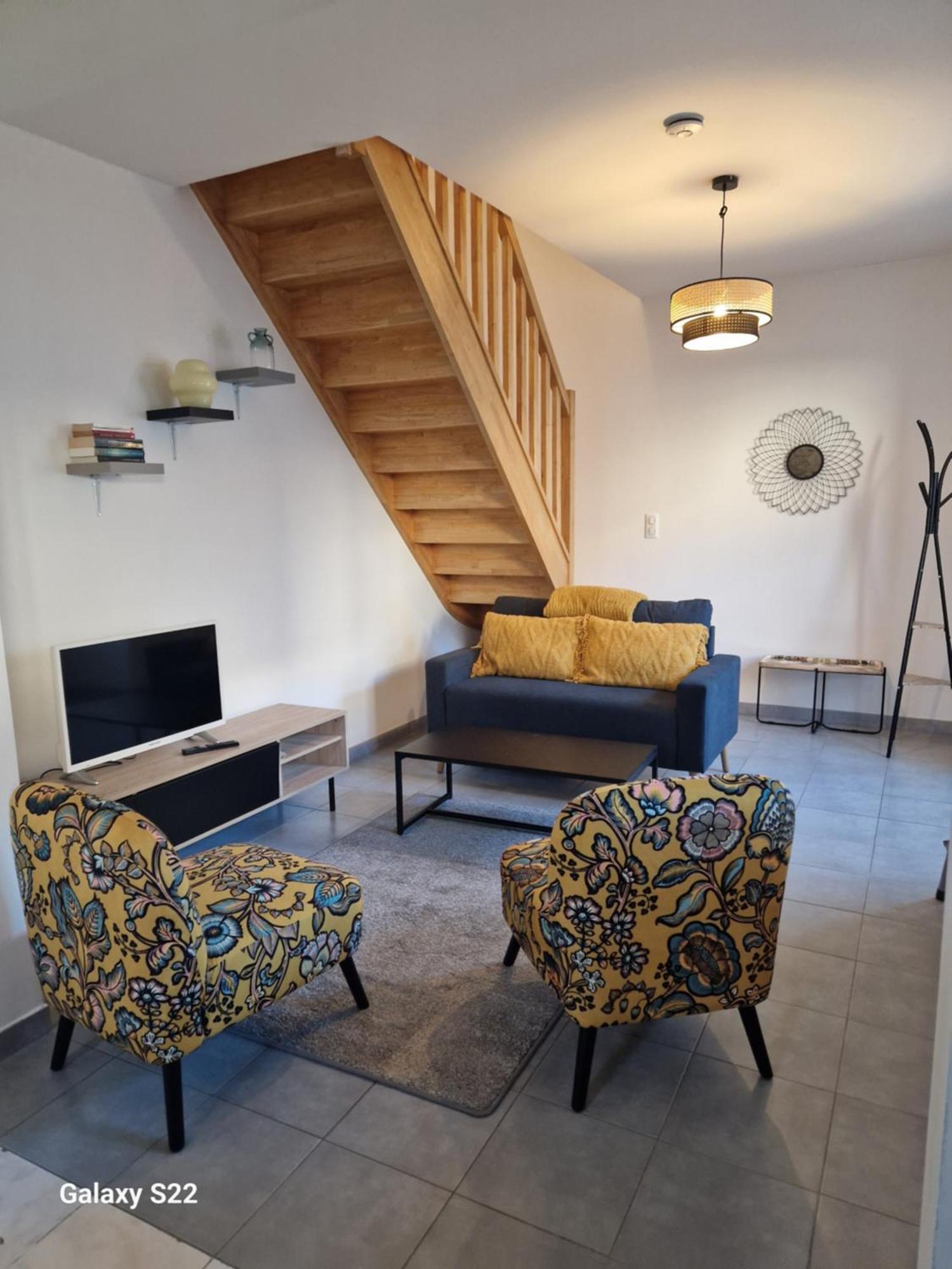 Duplex En Centre Ville Villers-Cotterêts Esterno foto