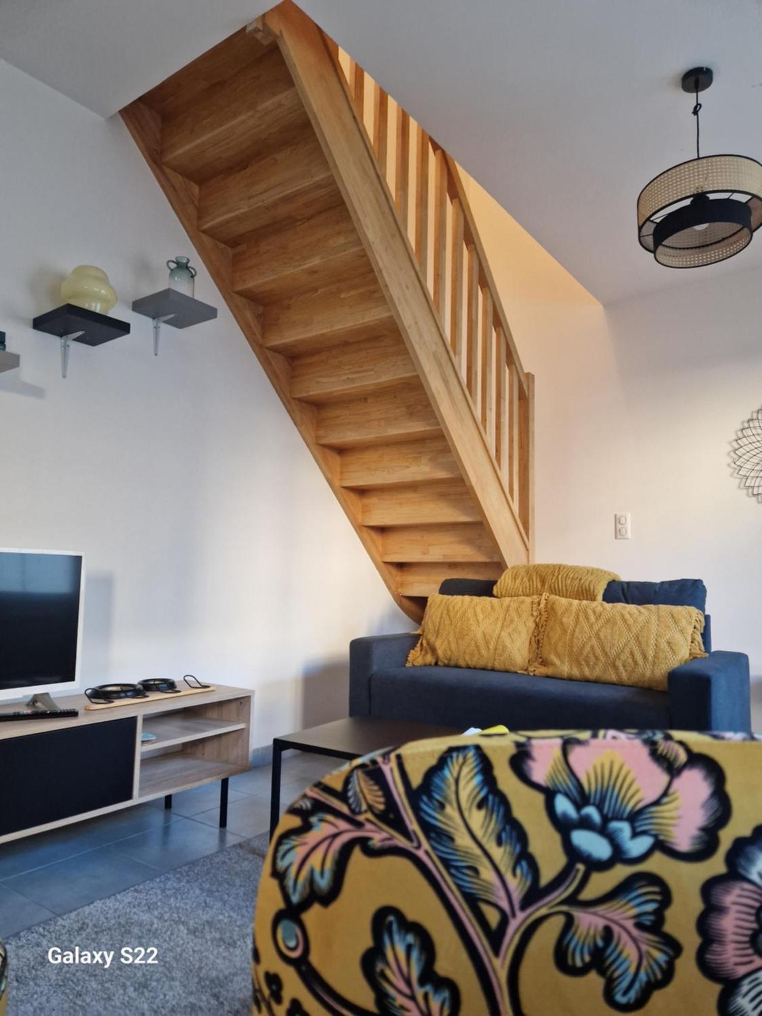 Duplex En Centre Ville Villers-Cotterêts Esterno foto